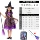 Halloween Trẻ Em Trang Phục Cosplay Phù Thủy Phù Hợp Với Váy Ma Thuật Phù Thủy Trình Diễn Trang Phục Cos Phù Thủy Trang Phục Dành Cho Nữ