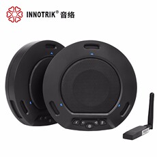 Цифровое IP АТС 音络innotrik i-33w 2.4g无线一拖二全向麦克风视频会议usb全向麦