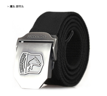 Special Soldier Outdoor Multifunction Casual Canvas Male Tactical Belt < PLA BELT MILITARY TRAINING NYLON PANTS BELT