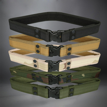 Outdoor Special Soldier Camouflak Outer Belt male and female Army fan Tactical belt Security for training belt Belts Belts
