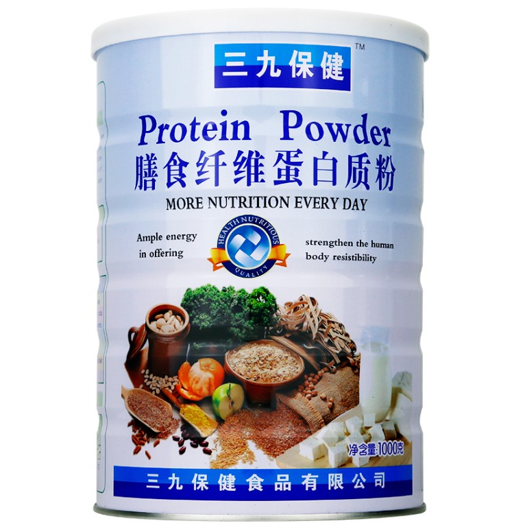 Sanjiu chế độ ăn uống chất xơ chất xơ bữa ăn bột bữa ăn bột tăng cường dinh dưỡng miễn dịch nữ trung niên - Thực phẩm dinh dưỡng trong nước tảo xoắn nhật bản