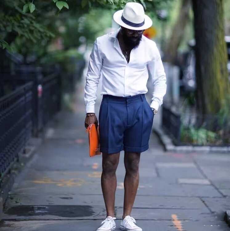 Summer New Multi-Color Linen Suit Shorts Men's Fashionable British Style Cuffed Casual Breathable Five-Point Shorts Beach Shorts Summer New Multi-Color Linen Suit Shorts Men's Fashionable British Style Cuffed Casual Breathable Five-Point Shorts Beach Shorts