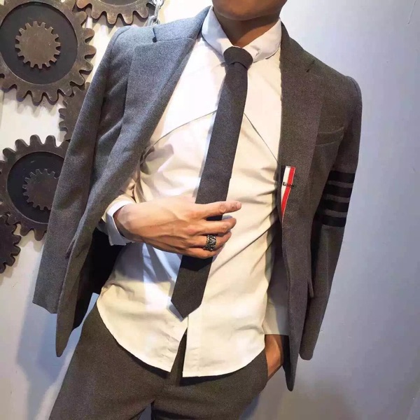 Costume homme pour printemps - Ref 1570718 Image 13