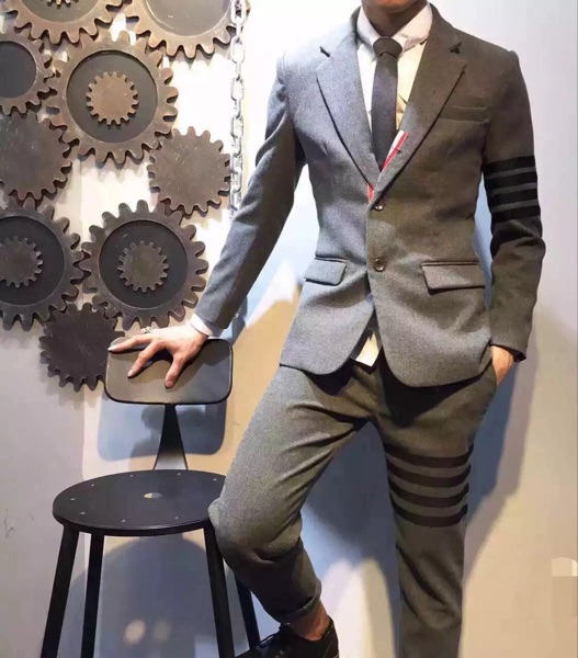 Costume homme pour printemps - Ref 1570718 Image 10