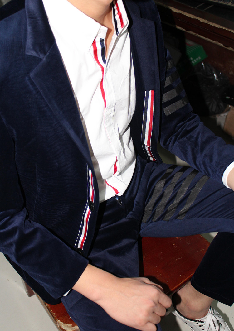 Costume homme pour printemps - Ref 1570718 Image 9