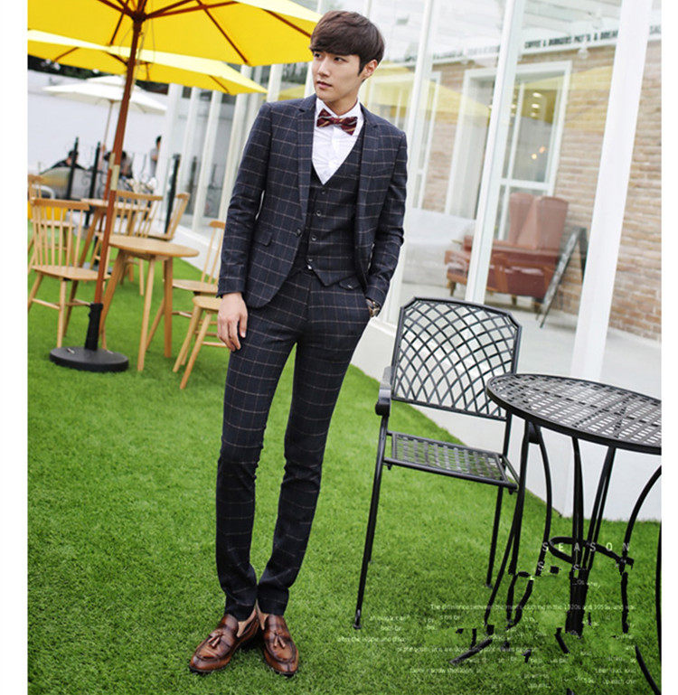 Costume homme en polyester pour Quatre saisons - Ref 1562572 Image 11