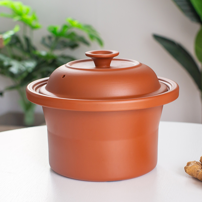 Purple sand stew cooker special inner gall lid 1 2 3 4 5 6 0L ceramic pot lid accessories