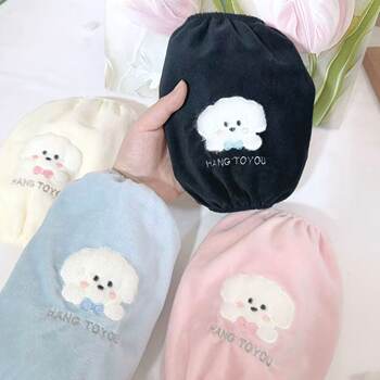 Cute Short Sleeve Covers for Older Children, Anti-Dirt Sleeve Protectors, Winter down Jacket Sleeve Covers, Student Cotton Coat Sleeve Cuffs, Adult Sleeve Covers