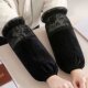Grab (2 pairs) down jacket sleeves for women, autumn and winter office anti-fouling sleeves, student work anti-fouling sleeves, long style