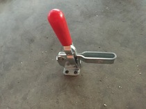 Aluminum alloy lift platform guardrail clip quick buckle wrench holder lock buckle