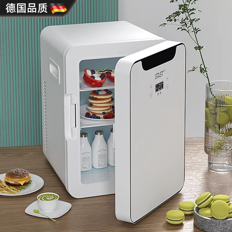 German 8L Mini Car and Home Dual-Use Refrigerator for Home Use, Dormitory, Student Cooling, Single-Person Dormitory Small Refrigerator German 8L Mini Car and Home Dual-Use Refrigerator for Home Use, Dormitory, Student Cooling, Single-Person Dormitory Small Refrigerator