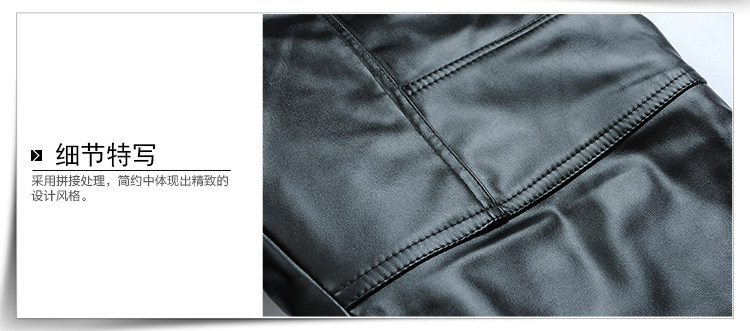 Pantalon cuir homme en vrac pour hiver - Ref 1483034 Image 27