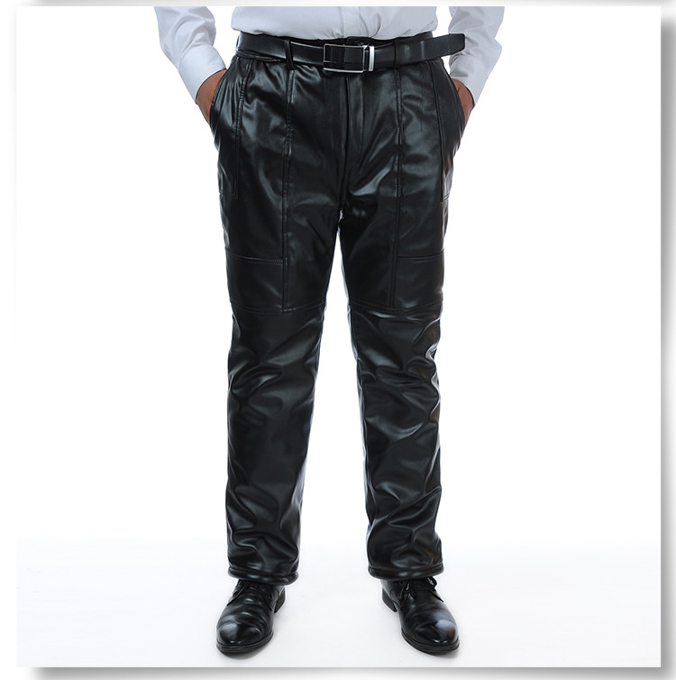 Pantalon cuir homme en vrac pour hiver - Ref 1483034 Image 20