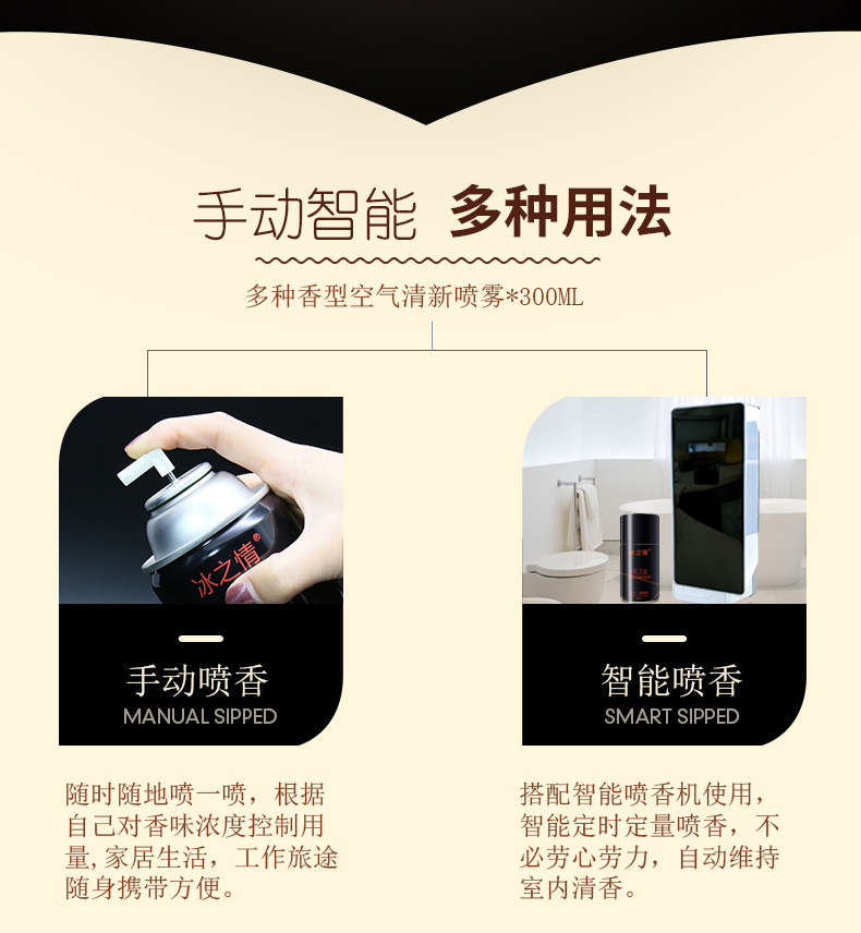 Xịt làm mát không khí tự động bình xịt nước hoa đặc biệt phòng ngủ nước hoa kéo dài hương thơm khử mùi nước hoa - Trang chủ dung dịch tẩy ố giày