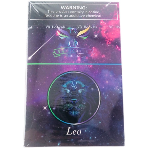 Импортированный VG-Hookah50 грамм арабских водных табачных баров KTV фруктовый созвездие анимация Shisha