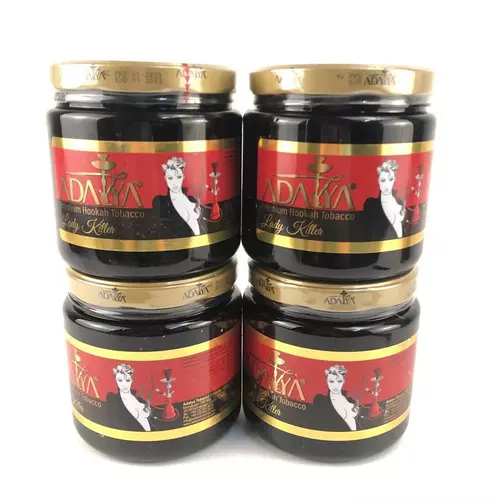 Турция импортировала DAA Adaya Killer Love66 Mint Bar Arragras Pragrant Fruit Frush Frush Water Cigarette Мазь 1000G