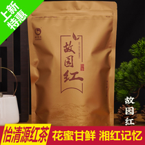 Yiqingyuan Old Garden Red 258g Hunan Anhua Black Tea Nectar Scent Bags Super Kung Fu Cold Break Tea