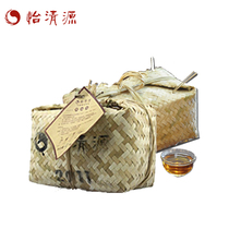 Black Tea Hunan Anhua Authentic Yiqingyuan 2011 Tianjian Tea Premium loose mountain wild aged Anhua Tea collection