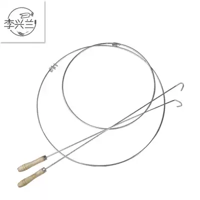 7080 classic nostalgic children's toys traditional toys solid color iron rolling ring iron ring 38cm 50cm