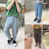 Qiqi number boy pants summer thin baby anti mosquito pants childrens trousers children slacks 2020 New