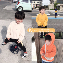 Baby clothes boys autumn clothes girls clothes hooded children loose hooded clothes 2019 spring and autumn New