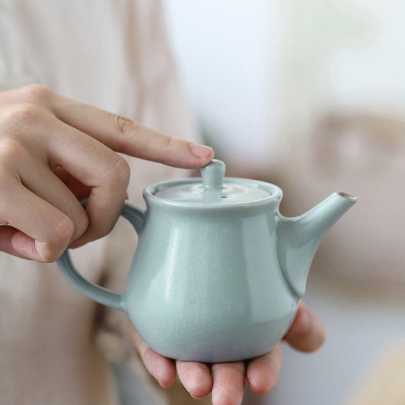 Ru kilo teapot open sheet Nourishing Filter Home Utilita Tea Tea With Tea Dau Tea Maker ceramic Sissch Kettle Single Pot