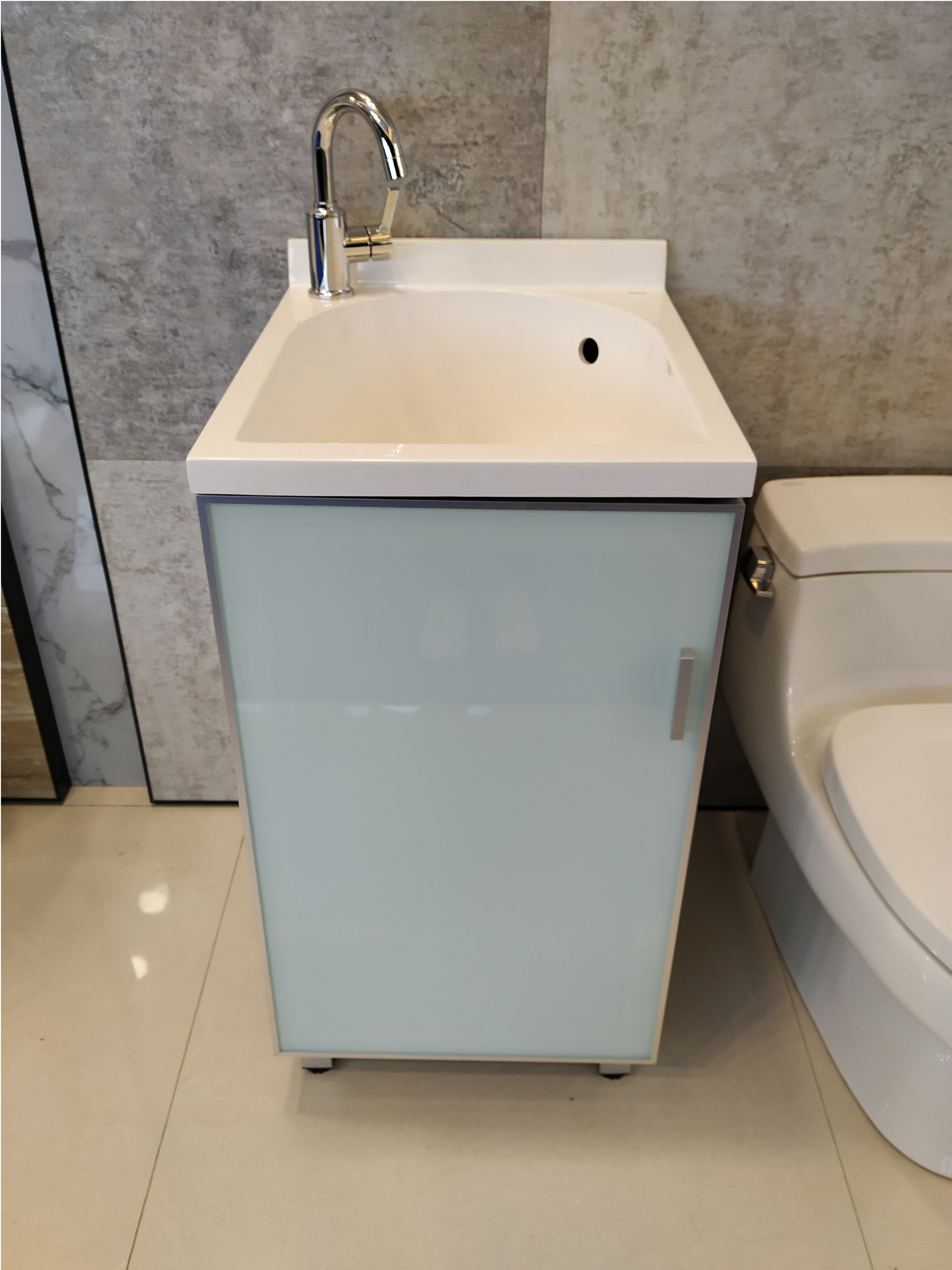 Moen Denver 450MM Laundry Cabinet Floor-to-ceiling Bathroom Cabinet