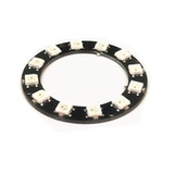 12 -бит WS2812 5050 RGB Светодиодный встроенный