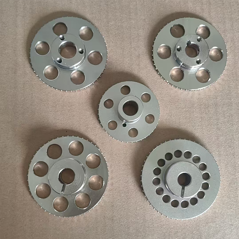 Carrying Packaging Machine, Pulling Needle Wheel, Feeding Ratchet Auxiliary Flat Wheel, High-Speed Detection Packaging Positioning Material, Feeding Wheel