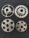 Packaging machine accessories hot and cold sealing material disc baffle round pulley press pulley carrier belt pulley ratchet braiding needle wheel
