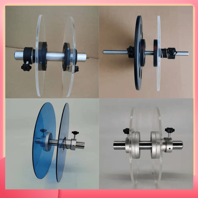 Braiding machine baffling ring car labelling machine label blocking material disc slime with bezel carrier with packing clamping disc McLara spring disc