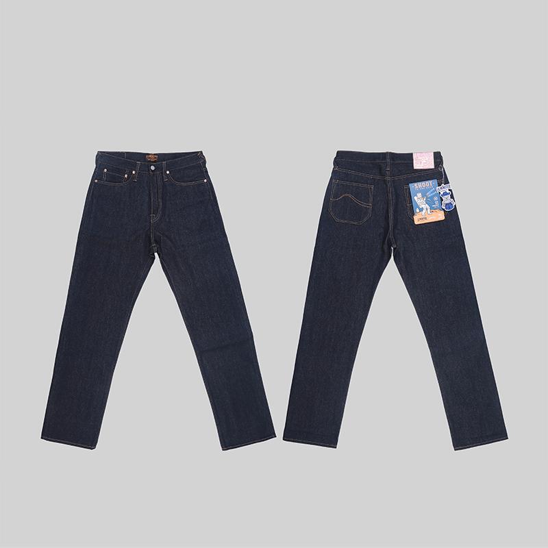 Lil Monster Overalls Fn-03H Heavy Denim Jeans Selvedge Denim Raw Denim Jeans