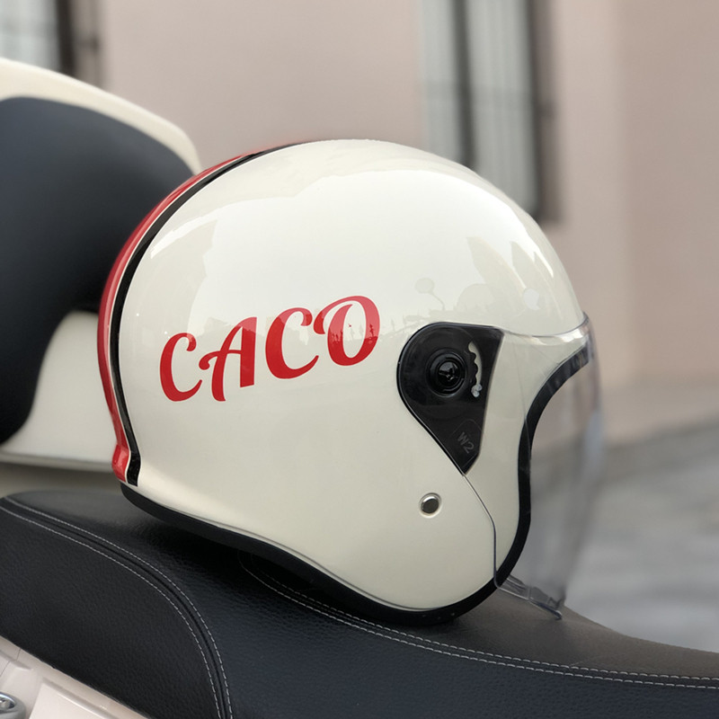 Шлем LYL электромобиль для мужчин и женщин four seasons general motorcycle 3C теплый и ветрозащитный портативный ретро-шлем cola Изображение 1