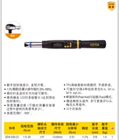 Измерение дистанционного угла 1,5-30 нм SDA-030-22.