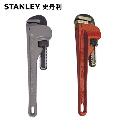 Трубный ключ Stanley, трубный ключ, большие плоскогубцы для водопроводных труб 87-620 621 622 623 625 626