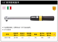 1/2 серии 20-100N.M SE-01-100 Итальянское производство 72 зуба