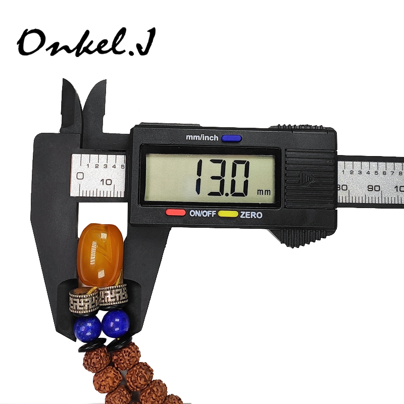 Electronic digital graphics foot 150mm cursor tab household high precision to play jewelry jade jade bracelet measured