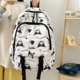 Ранец, милая сверхлегкая сумка через плечо со сниженной нагрузкой, вместительный и большой рюкзак, для средней школы