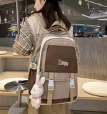 Ранец, высококачественная сумка через плечо, вместительный и большой рюкзак, коллекция 2023, для средней школы