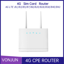 4G WIFI Router 4G CARD WIRELESS ROUTER R311 LTE CPE Mobile Hotspot