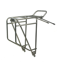LKLM cheerful stainless steel rear rack bicycle long-distance luggage rack bicycle bag load travel rack