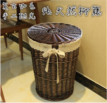 Dirty clothes basket dirty clothes storage baskets rattan hot pot restaurant toys storage artifact laundry basket household
