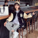 Girls spring and autumn coat new Korean version children's clothing student foreign style jacket girls baseball uniform casual top trendy