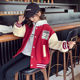 Girls spring and autumn coat new Korean version children's clothing student foreign style jacket girls baseball uniform casual top trendy