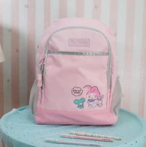 Hello Kitty, мультяшный школьный рюкзак, детская сумка для путешествий, небольшая сумка