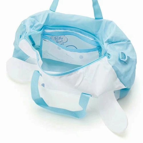 Вместительная и большая милая сумка для путешествий, льняная сумка для спортзала, мультяшная сумка на одно плечо