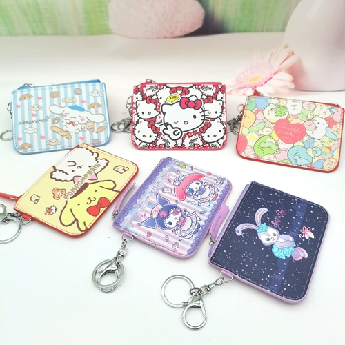 Большой мультяшный милый картхолдер, бейджик