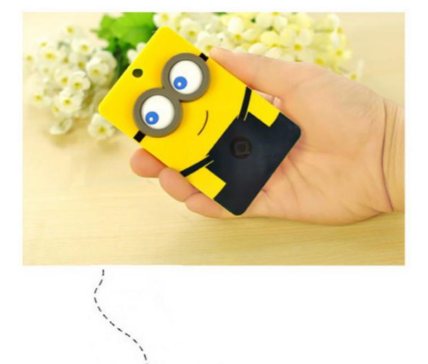 Phim hoạt hình Hàn Quốc âm thanh nổi silicone dễ thương gói thẻ nhựa móc khóa kiểm soát truy cập gói thẻ sinh viên nữ thẻ xe buýt ví đựng thẻ atm lv
