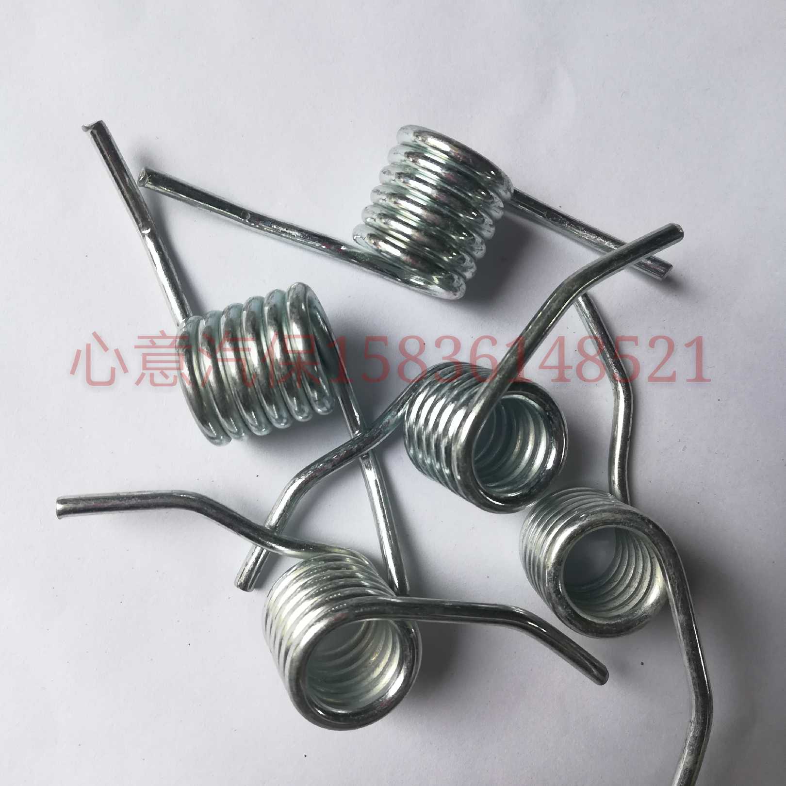 3T horizontal jack repair accessories 3 5 tons 4T hydraulic top return spring handle torsion spring