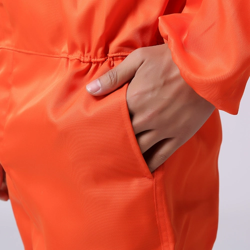 Летний тонкий дышащий баллончик с краской с капюшоном для работы